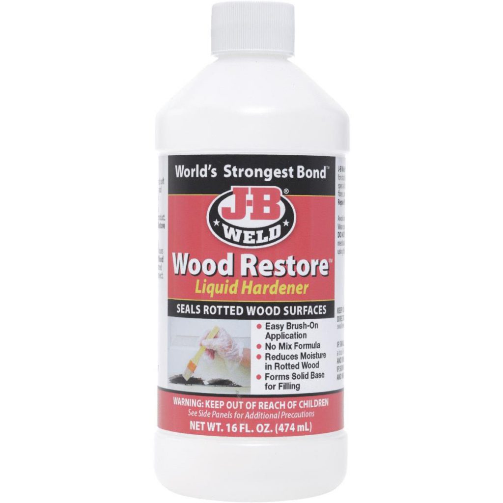 
Roll over image to zoom in



J-B Weld 40001 Wood Restore Liquid Hardener - 16 oz.